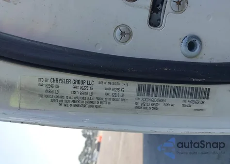 2014 Dodge Challenger Sxt from USA, damaged, VIN 2C3CDYAG6EH208354